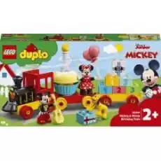 LEGO DUPLO 448 Disney Urodzinowy pociąg myszek Miki i Minnie 10941 Dla dziecka Zabawki Klocki