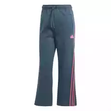 Spodnie dresowe damskie adidas FUTURE ICONS 3STRIPES niebieskie IM2451 Sport i rekreacja Odzież i obuwie sportowe