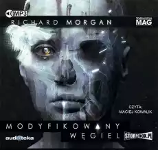 CD MP3 Modyfikowany węgiel Książki Audiobooki