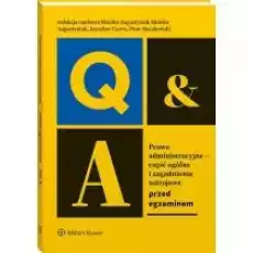 Prawo administracyjne część ogólna i zagadnienia ustrojowe przed egzaminem Książki Podręczniki i lektury