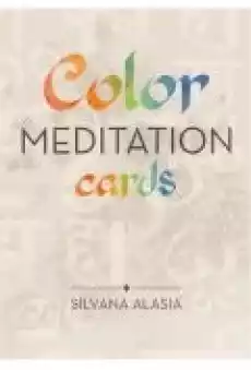 Color Meditation Cards Książki Ezoteryka senniki horoskopy