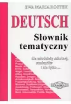 Deutsch Słownik tematyczny WAGROS Książki Audiobooki Nauka Języków