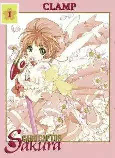 Manga Card Captor Sakura Tom 1 Książki Komiksy