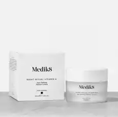 Medik8 INTELLIGENT RETINOL SMOOTHING NIGHT CREAM przeciwzmarszczkowy krem na noc z retinolem 50ml Zdrowie i uroda Kosmetyki i akcesoria Pielęgnacja twarzy