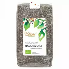 Nasiona Chia Szałwia Hiszpańska Bio 1 kg BATOM Artykuły Spożywcze