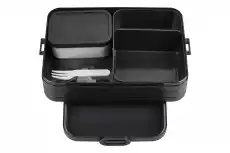 Lunchbox Take a Break bento nordic black Mepal Wyprzedaże