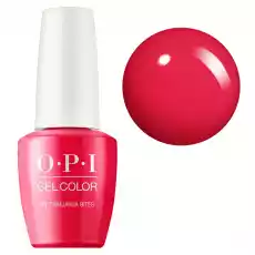 OPI Gel Color hybrydowy lakier do paznokci My Chihuahua Bites GCM21A czerwony 15ml Zdrowie i uroda Kosmetyki i akcesoria Manicure i pedicure Lakiery do paznokci