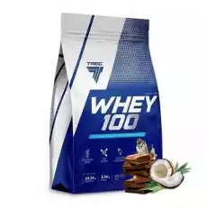 Trec Whey 100 700g o smaku czekoladowo kokosowym Artykuły Spożywcze