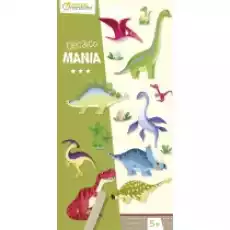 Avenue Mandarine Decalco Mania Dinozaury Biuro i firma Akcesoria biurowe Artykuły papiernicze