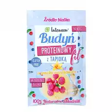 Budyń Proteinowy z Tapioką o Smaku Waniliowym 30 g Intenson Artykuły Spożywcze