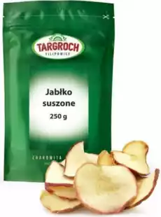 Jabłko suszone chips 250g Targroch Artykuły Spożywcze Bakalie i suszone owoce