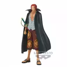 Figurka One Piece Film Red DXF Grandline Series Shanks Książki Komiksy