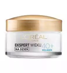 LOreal Paris Ekspert Wieku Przeciwzmarszczkowy krem nawilżający na dzień 40 50ml Zdrowie i uroda Kosmetyki i akcesoria Pielęgnacja twarzy Kremy do twarzy