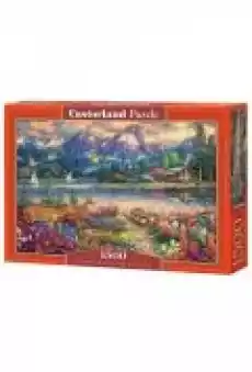 Puzzle 1500 Spring Mountain Majesty CASTOR Dla dziecka Zabawki Puzzle