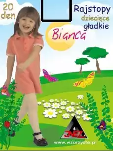 Rajstopy Inez Bianca 20 den Dla dziecka Odzież dziecięca Rajstopy