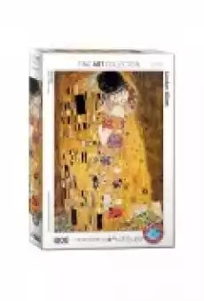 Puzzle 1000 el Gustav Klimt Pocałunek Dla dziecka Zabawki Puzzle