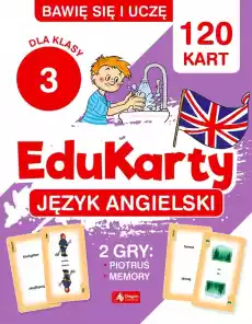 EduKarty Język angielski dla kl 3 Książki