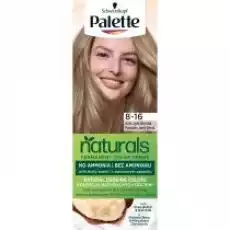 Palette Permanent Naturals Color Creme farba do włosów trwale koloryzująca 816 Popielaty Jasny Blond Zdrowie i uroda Kosmetyki i akcesoria Pielęgnacja i stylizacja włosów