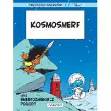 Smerfy Komiks Kosmosmerf Książki Komiksy