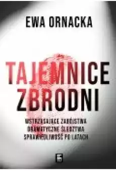 Tajemnice zbrodni Książki Ebooki