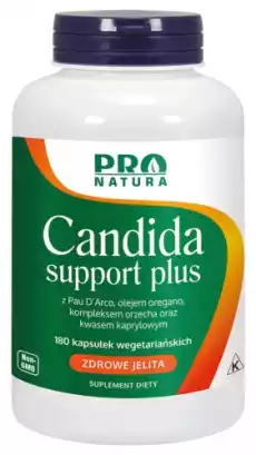 Candida Support Plus 180 kapsułek NOW FOODS Zdrowie i uroda Zdrowie Witaminy minerały suplementy diety