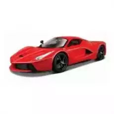 Laferrari Red 118 BBURAGO Dla dziecka Zabawki Rowerki i inne pojazdy dla dzieci