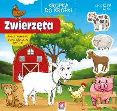 Fakr edukacja Kropka do kropki Zwierzęta Książki Dla dzieci Edukacyjne