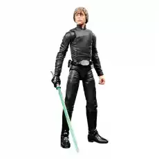 Figurka Star Wars Epizod VI Black Series 40th Anniversary Luke Skywalker Jedi Knight Dom i ogród Wyposażenie wnętrz Dekoracja Figurki dekoracyjne Figurki kolekcjonerskie