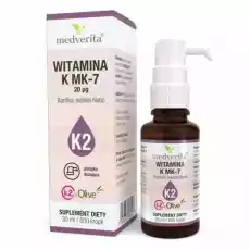 Medverita Witamina K2 20 mcg 30 ml Artykuły Spożywcze