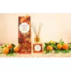 Song Of India Dyfuzor zapachowy Neroli Bergamot 100 ml Dom i ogród Wyposażenie wnętrz Świece i aromaterapia