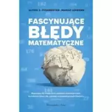 Fascynujące Błędy Matematyczne Książki Nauki ścisłe