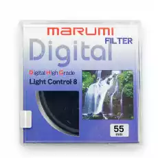 Filtr Marumi DHG Light Control8 55mm Fotografia Akcesoria fotograficzne Filtry i akcesoria