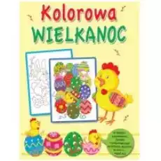 Kolorowa Wielkanoc Książki Dla dzieci