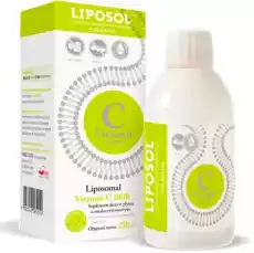 LIPOSOL LIPOSOMALNA WITAMINA C 1000 BUFOROWANA CYTRYNOWA 250ML Zdrowie i uroda Zdrowie Witaminy minerały suplementy diety