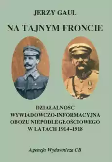 Na Tajnym Froncie Książki Historia