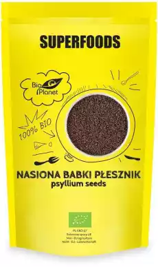 NASIONA BABKI PŁESZNIK BIO 250 g BIO PLANET Artykuły Spożywcze Zdrowa żywność