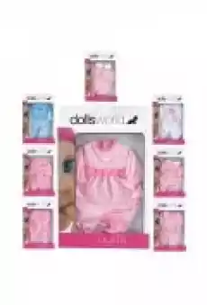 Ubranka Deluxe w 8 modnych wzorach Dla dziecka Zabawki Zabawki dla dziewczynek Lalki i akcesoria