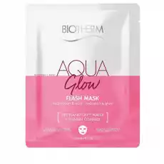 Aqua Glow Flash Mask nawilżająca maseczka w płachcie do twarzy 31g Zdrowie i uroda Kosmetyki i akcesoria Pielęgnacja twarzy Maseczki