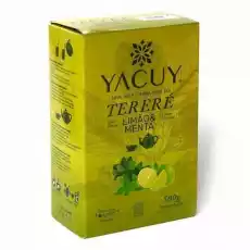 Yerba Mate Yacuy Terere LEMON MINT 500 g Artykuły Spożywcze