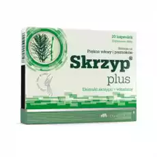 Olimp Skrzyp Plus 30 kapsułek Artykuły Spożywcze