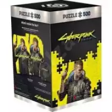 Puzzle 500 el Cyberpunk 2077 Keyart Male V Good Loot Dla dziecka Zabawki Puzzle