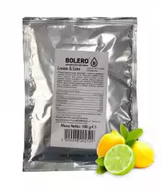 Bolero 100g Lemon Lime Cytryna Limonka Artykuły Spożywcze