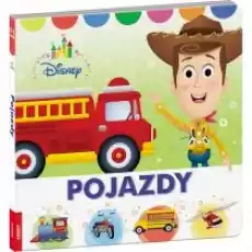 Disney maluch Pojazdy Książki Dla dzieci