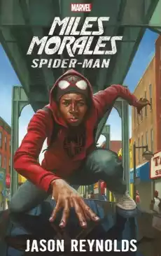 Miles Morales SpiderMan Marvel Książki Dla młodzieży