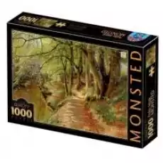 Puzzle 1000 el Peder Mork Monsted Wiosenny dzień DToys Dla dziecka Zabawki Puzzle