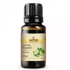 Sattva Aromatherapy Essential Oil Bergamot 10ml Dom i ogród