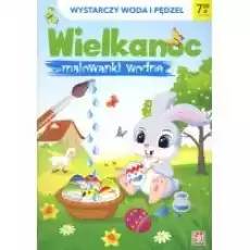 Wielkanoc Malowanki wodne Książki Dla dzieci