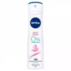 Nivea Fresh Flower dezodorant spray 48H 150 ml Zdrowie i uroda Kosmetyki i akcesoria Pielęgnacja ciała