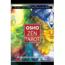 Osho Zen Tarot Transcendentalna Gra Zen Książki Ezoteryka senniki horoskopy