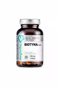 Silver Pure 100 Biotyna 2500 mcg suplement diety Gadżety Ezoteryka